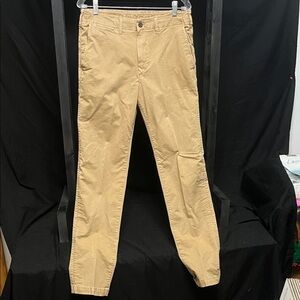 American Eagle Outfitters Men's Khaki Chinos